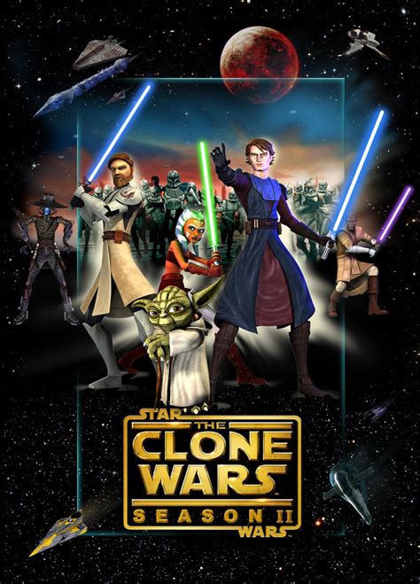 The Clone Wars: Season Two .